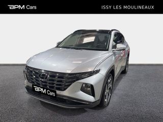 92130 : Hyundai ISSY-LES-MOULINEAUX - BPM Cars - HYUNDAI Tucson - Tucson - Shimmering Silver Métal - Traction - Hybride : Essence/Electrique