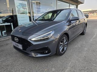 87280 : Hyundai Limoges - Motors Cars - HYUNDAI i30 - i30 - Ecotronic Grey métal - Traction - Essence