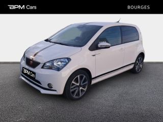 18230 : Hyundai Bourges - BPM Cars - SEAT Mii electric - Mii electric - Blanc Candy - Traction - Electrique