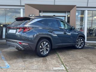 72100 : Hyundai Le Mans - GCA LE MANS - HYUNDAI Tucson - Tucson - Teal Blue Métal - Traction - Diesel/Micro-Hybride