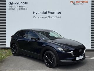 14100 : Hyundai Lisieux - Trajectoire Automobiles - MAZDA CX-30 - CX-30 - Deep Crystal Blue Mica - Traction - Essence/Micro-Hybride
