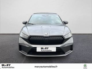 02100 : Hyundai Saint-Quentin - Mary Automobiles - SKODA ENYAQ COUPE Sportline - ENYAQ - GRIS GRAPHITE - Automate à fonct. Continu - Courant électrique