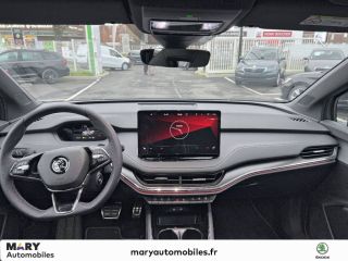 02100 : Hyundai Saint-Quentin - Mary Automobiles - SKODA ENYAQ COUPE Sportline - ENYAQ - GRIS GRAPHITE - Automate à fonct. Continu - Courant électrique