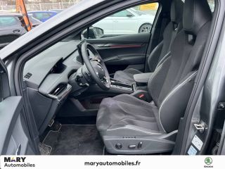 02100 : Hyundai Saint-Quentin - Mary Automobiles - SKODA ENYAQ COUPE Sportline - ENYAQ - GRIS GRAPHITE - Automate à fonct. Continu - Courant électrique
