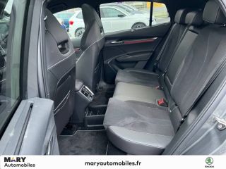 02100 : Hyundai Saint-Quentin - Mary Automobiles - SKODA ENYAQ COUPE Sportline - ENYAQ - GRIS GRAPHITE - Automate à fonct. Continu - Courant électrique