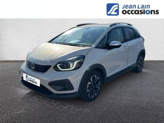 73290 : Hyundai Chambéry - Jean Lain Mobilités - HONDA JAZZ CROSSTAR E:HEV Exclusive - JAZZ IV - BLANC - Automate à fonct. Continu - Essence / Courant électrique