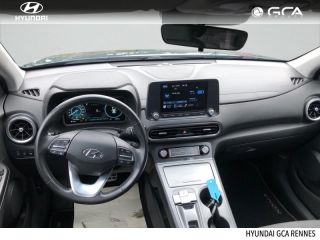 35510 : Hyundai Rennes - GCA - HYUNDAI Kona - Kona - Tg8 teal blue - Traction - Electrique