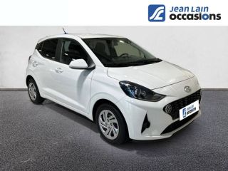 73290 : Hyundai Chambéry - Jean Lain Mobilités - HYUNDAI i10 Creative - i10 III - BLANC - Boîte manuelle - Essence sans plomb
