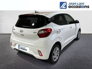 73290 : Hyundai Chambéry - Jean Lain Mobilités - HYUNDAI i10 Creative - i10 III - BLANC - Boîte manuelle - Essence sans plomb