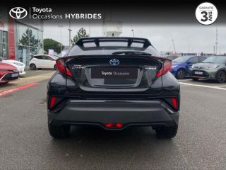 44800 : Hyundai NANTES SAINT HERBLAIN - GCH NANTES - TOYOTA C-HR - C-HR - Noir Intense - Traction - Hybride : Essence/Electrique