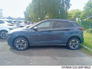 35400 : Hyundai Saint-Malo - GCA - HYUNDAI Kona - Kona - Tg8 teal blue - Traction - Electrique