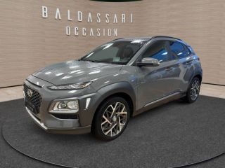 83130 : Hyundai Toulon - Autodif SAS - Groupe BALDASSARI - HYUNDAI KONA HYBRID Creative - KONA - Gris - Automate sequentiel - Essence / Courant électrique