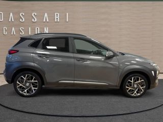 83130 : Hyundai Toulon - Autodif SAS - Groupe BALDASSARI - HYUNDAI KONA HYBRID Creative - KONA - Gris - Automate sequentiel - Essence / Courant électrique