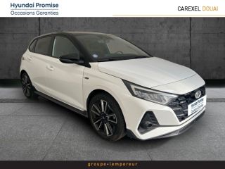 59187 : Hyundai Douai - Groupe Lempereur - HYUNDAI i20 - i20 - Gris - Traction - Essence/Micro-Hybride