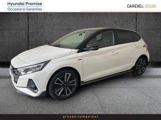 59187 : Hyundai Douai - Groupe Lempereur - HYUNDAI i20 - i20 - Gris - Traction - Essence/Micro-Hybride
