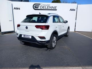 30100 : Hyundai Alès - Auto Hall - VOLKSWAGEN T-ROC Carat - T-ROC - Blanc - Automate sequentiel - Essence sans plomb