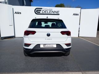 30100 : Hyundai Alès - Auto Hall - VOLKSWAGEN T-ROC Carat - T-ROC - Blanc - Automate sequentiel - Essence sans plomb