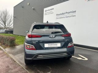 14100 : Hyundai Lisieux - Trajectoire Automobiles - HYUNDAI Kona - Kona - Dark Night Métal - Traction - Electrique