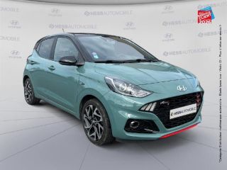 51100 : Hyundai Reims - HESS Automobile - HYUNDAI i10 - i10 - Noir - Traction - Essence