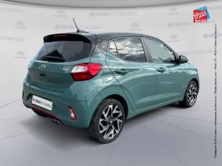 51100 : Hyundai Reims - HESS Automobile - HYUNDAI i10 - i10 - Noir - Traction - Essence
