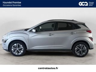 38300 : Hyundai Bourgoin-Jallieu - CENTRAL MOTOR LYON - HYUNDAI KONA ELECTRIC Intuitive - KONA ELECTRIQUE - Gris - Automate à fonct. Continu - Courant électrique