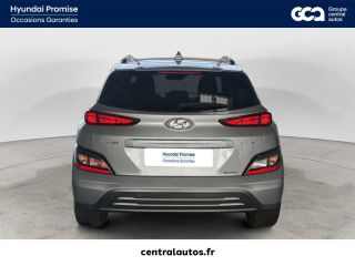 38300 : Hyundai Bourgoin-Jallieu - CENTRAL MOTOR LYON - HYUNDAI KONA ELECTRIC Intuitive - KONA ELECTRIQUE - Gris - Automate à fonct. Continu - Courant électrique