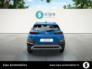 33140 : Hyundai Bordeaux Sud Villenave d'Ornon - Sipa Automobiles - HYUNDAI KONA HYBRID Initia - KONA HYBRID - Bleu                                               - Automate sequentiel - Essence / Courant électrique