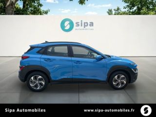 33140 : Hyundai Bordeaux Sud Villenave d'Ornon - Sipa Automobiles - HYUNDAI KONA HYBRID Initia - KONA HYBRID - Bleu                                               - Automate sequentiel - Essence / Courant électrique