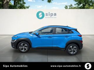 33140 : Hyundai Bordeaux Sud Villenave d'Ornon - Sipa Automobiles - HYUNDAI KONA HYBRID Initia - KONA - Bleu                                               - Automate sequentiel - Essence / Courant électrique