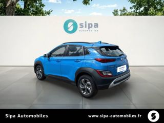 33140 : Hyundai Bordeaux Sud Villenave d'Ornon - Sipa Automobiles - HYUNDAI KONA HYBRID Initia - KONA - Bleu                                               - Automate sequentiel - Essence / Courant électrique