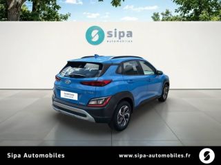 33140 : Hyundai Bordeaux Sud Villenave d'Ornon - Sipa Automobiles - HYUNDAI KONA HYBRID Initia - KONA - Bleu                                               - Automate sequentiel - Essence / Courant électrique