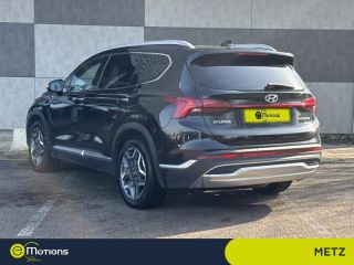 57685 : Hyundai Metz - Theobald Automobiles - HYUNDAI Santa Fe - Santa Fe - Abyss Black Métal - Transmission intégrale - Hybride rechargeable : Essence/Electrique