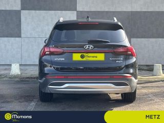 57685 : Hyundai Metz - Theobald Automobiles - HYUNDAI Santa Fe - Santa Fe - Abyss Black Métal - Transmission intégrale - Hybride rechargeable : Essence/Electrique