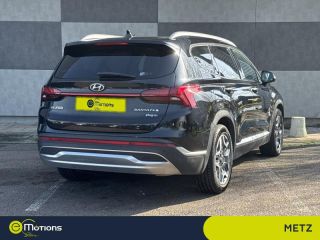57685 : Hyundai Metz - Theobald Automobiles - HYUNDAI Santa Fe - Santa Fe - Abyss Black Métal - Transmission intégrale - Hybride rechargeable : Essence/Electrique
