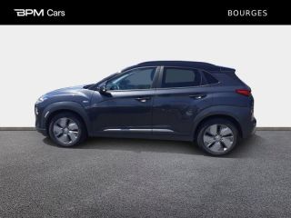 18230 : Hyundai Bourges - BPM Cars - HYUNDAI Kona - Kona - Dark Knight Métal - Traction - Electrique