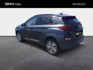 18230 : Hyundai Bourges - BPM Cars - HYUNDAI Kona - Kona - Dark Knight Métal - Traction - Electrique