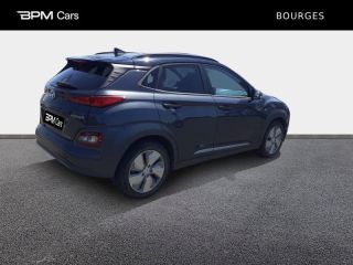 18230 : Hyundai Bourges - BPM Cars - HYUNDAI Kona - Kona - Dark Knight Métal - Traction - Electrique