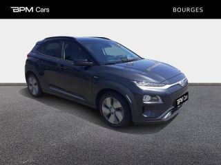 18230 : Hyundai Bourges - BPM Cars - HYUNDAI Kona - Kona - Dark Knight Métal - Traction - Electrique