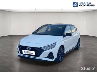 74600 : Hyundai Annecy - Jean Lain Mobilités - HYUNDAI i20 N Line Creative - i20 III - BLANC - Automate sequentiel - Essence sans plomb