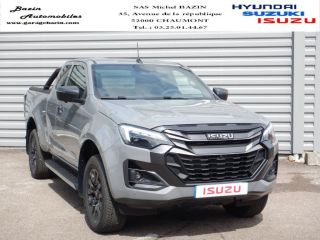 52000 : Hyundai Chaumont - Garage Michel Bazin - ISUZU D-Max - D-Max - Kinabalu Gray Metallic - Transmission intégrale enclenc - Diesel