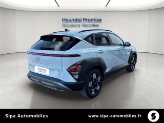 33110 : Hyundai Bordeaux Nord Le Bouscat - Sipa Automobiles - HYUNDAI KONA Executive - KONA II - Blanc - Automate sequentiel - Essence / Courant électrique