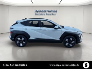33110 : Hyundai Bordeaux Nord Le Bouscat - Sipa Automobiles - HYUNDAI KONA Executive - KONA II - Blanc - Automate sequentiel - Essence / Courant électrique