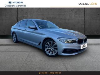 62800 : Hyundai Lens - Groupe Lempereur - BMW Série 5 - Série 5 - Glaciersilber - Propulsion - Diesel