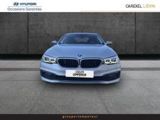 62800 : Hyundai Lens - Groupe Lempereur - BMW Série 5 - Série 5 - Glaciersilber - Propulsion - Diesel