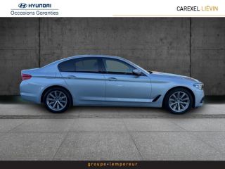 62800 : Hyundai Lens - Groupe Lempereur - BMW Série 5 - Série 5 - Glaciersilber - Propulsion - Diesel
