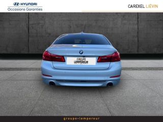 62800 : Hyundai Lens - Groupe Lempereur - BMW Série 5 - Série 5 - Glaciersilber - Propulsion - Diesel