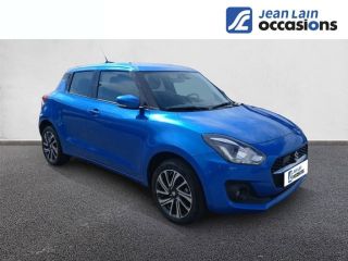 74600 : Hyundai Annecy - Jean Lain Mobilités - SUZUKI SWIFT Pack - SWIFT III - Bleu - Boîte manuelle - Essence sans plomb