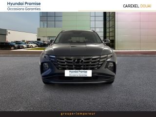59187 : Hyundai Douai - Groupe Lempereur - HYUNDAI Tucson - Tucson - Teal Blue Métal - Traction - Diesel/Micro-Hybride