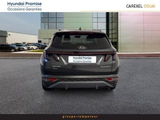 59187 : Hyundai Douai - Groupe Lempereur - HYUNDAI Tucson - Tucson - Teal Blue Métal - Traction - Diesel/Micro-Hybride