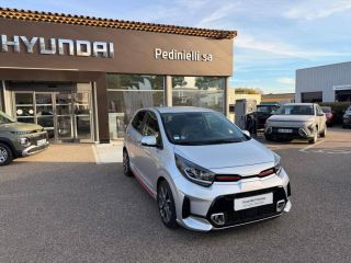 84120 : Hyundai PERTUIS - SA PEDINIELLI - KIA PICANTO GT Line Premium - PICANTO III - Gris - Boîte automatisée - Essence sans plomb